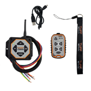 4 Button Wireless Kit 2 PUMP OUTPUT W/ Touchpad